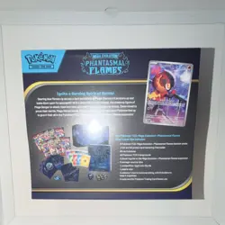 Pokemon TCG Mega Evolution Phantasmal Flames ETB Sealed Box, Heavy GODPACKU - Image 2