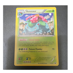 Pokemon TCG Venusaur Holo Rare Dark Explorers 3/108 2012 140 HP Poison Powder - Image 1