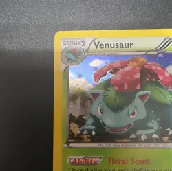 Pokemon TCG Venusaur Holo Rare Dark Explorers 3/108 2012 140 HP Poison Powder - Image 3
