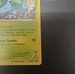 Pokemon TCG Venusaur Holo Rare Dark Explorers 3/108 2012 140 HP Poison Powder - Image 5
