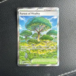 Forest Of Vitality 109/088 Full Art NM Perfect Order English Pokemon - Image 1