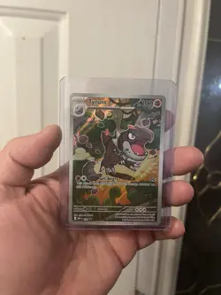 Pokemon TCG Tyrunt 070 MEP Black Star Promo Holo Perfect Order 2026 NM - Image 1