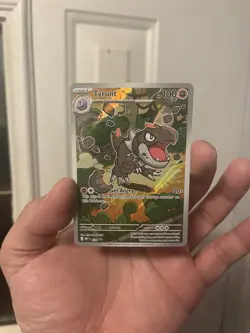 Pokemon TCG Tyrunt 070 MEP Black Star Promo Holo Perfect Order 2026 NM - Image 2