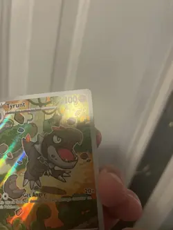 Pokemon TCG Tyrunt 070 MEP Black Star Promo Holo Perfect Order 2026 NM - Image 4