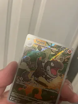 Pokemon TCG Tyrunt 070 MEP Black Star Promo Holo Perfect Order 2026 NM - Image 5