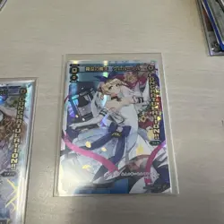 WIXOSS Umuru Noru Wedding Congra Trading Card Playable - Image 1