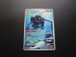Pokemon Carracosta IR Black Bolt 107/86 - NM - Image 1