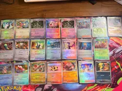 Prismatic Evolution Pokemon Pokeball And Master Ball Master Set Lot - Image 1