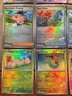 Pokemon TCG Prismatic Evolutions Reverse Holo Pokeball Lot (15) - Image 3