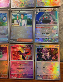 Pokemon TCG Prismatic Evolutions Reverse Holo Pokeball Lot (15) - Image 4