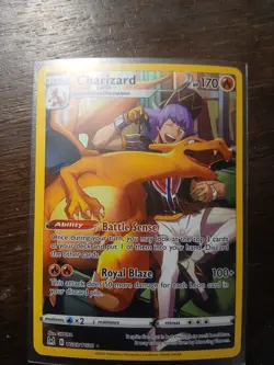 Pokemon TCG Charizard TG03/TG30 Lost Origin Trainer Gallery NM - Image 1