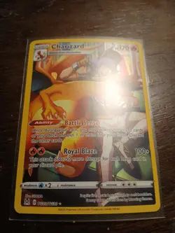 Pokemon TCG Charizard TG03/TG30 Lost Origin Trainer Gallery NM - Image 2