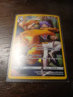 Pokemon TCG Charizard TG03/TG30 Lost Origin Trainer Gallery NM - Image 3