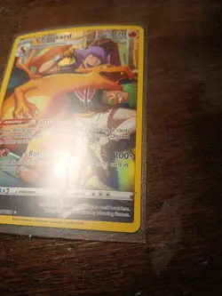 Pokemon TCG Charizard TG03/TG30 Lost Origin Trainer Gallery NM - Image 4