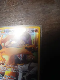 Pokemon TCG Charizard TG03/TG30 Lost Origin Trainer Gallery NM - Image 5