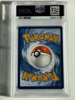 REVERSE HOLO Numel! PSA 8! NM-MINT! 2022 Pokemon GO #013/078 POP=33 - Image 2