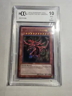 BCCG 10 Slifer the Sky Dragon LC01-EN002 Yu-Gi-Oh Legendary Collection 1 - Image 1