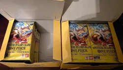One Piece Adventure on Kami's Island OP15-EB04 DEAD Packs (36). Read Desc 810158838444 - Image 1