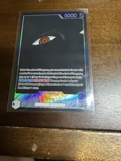 Bandai One Piece CCG Imu Leader OP13-079 Foil - Image 1