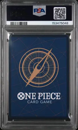One Piece OP05 Lot 2 Monkey D. Luffy OP05-119 EN Alt Art & SEC PSA 10 Sequential - Image 3