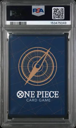 One Piece OP05 Lot 2 Monkey D. Luffy OP05-119 EN Alt Art & SEC PSA 10 Sequential - Image 5