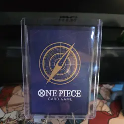One Piece Monkey D Luffy P-041 English Promo Card - Image 2