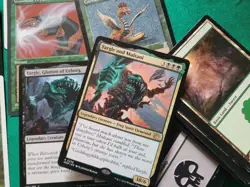 Commander Magic Deck 100 Cards = ***18/6 Yargle and Multani Combo DEATHTOUCH*** - Image 1