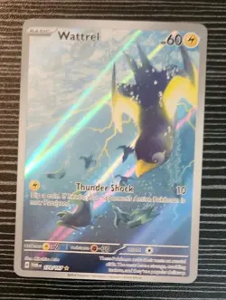 Pokemon - Wattrel 178/167 - Illustration Rare Card - Twilight Masquerade - Image 1