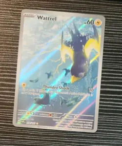 Pokemon - Wattrel 178/167 - Illustration Rare Card - Twilight Masquerade - Image 2