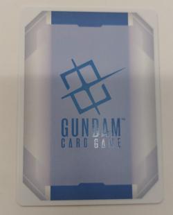 Gundam Card Game ST07-005 LR+ Gundam Dynames Alt Art Foil NM w/ Pics - Image 2
