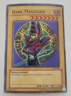 JP1) Yugioh - Konami - Yu-Gi-Uh! - Dark Magician - SYE-001 - Trading Card - Image 1