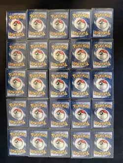 Vintage Pokemon Neo Genesis Lot (25 Cards) WOTC 2000 /111 Quilava Bayleef Donpha - Image 2