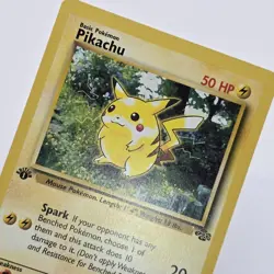 MINT 1st Edition Pikachu 60/64 | Jungle | Perfect Centering | Pokemon Card Game - Image 1