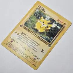 MINT 1st Edition Pikachu 60/64 | Jungle | Perfect Centering | Pokemon Card Game - Image 4