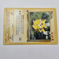 MINT 1st Edition Pikachu 60/64 | Jungle | Perfect Centering | Pokemon Card Game - Image 5