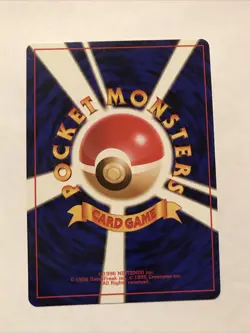 Blaine’s Ninetales No. 038 Japanese Gym Pokemon Card NM Vintage - Image 2
