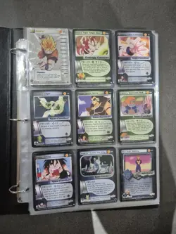 Vintage DBZ Score CCG Card Lot-2000/2001 Limited Edition-Foils & Mastery-170+ - Image 1