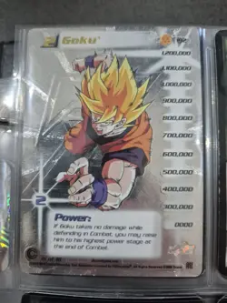 Vintage DBZ Score CCG Card Lot-2000/2001 Limited Edition-Foils & Mastery-170+ - Image 2