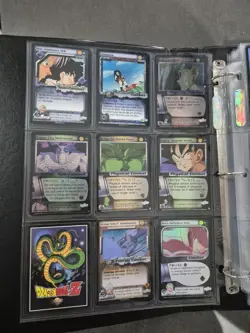 Vintage DBZ Score CCG Card Lot-2000/2001 Limited Edition-Foils & Mastery-170+ - Image 3