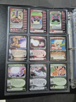 Vintage DBZ Score CCG Card Lot-2000/2001 Limited Edition-Foils & Mastery-170+ - Image 5