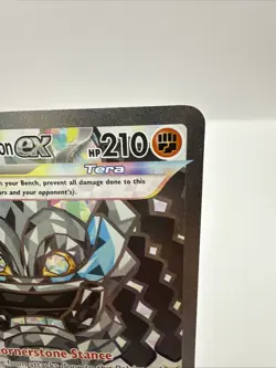 Cornerstone Mask Ogerpon EX 199/167 Full Art NM/M Masquerade Pokemon Card - Image 3