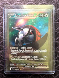 Pokemon Card Iron Treads ex 248/198 Scarlet & Violet Base Holo Rare NM - Image 1