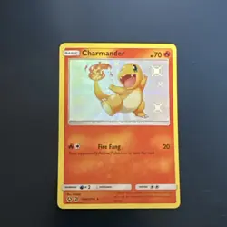 Pokemon Charmander SV6/SV94 Hidden Fates Shiny Vault Shiny Holo Rare Card - Image 1