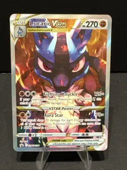 Lucario VSTAR SWSH291 SWSH: Sword & Shield Promo Cards Holo - Image 1