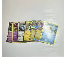 Pokemon TCG Holo Card Lot 7x Deoxys Terapagos Raikou Koraidon Tympole - Image 1