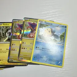 Pokemon TCG Holo Card Lot 7x Deoxys Terapagos Raikou Koraidon Tympole - Image 3