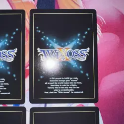 WIXOSS Eve Holy Demon Goddess SSR Signi Select One Card Loth - Image 3