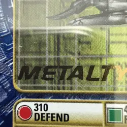 Metaltyrannomon Bandai Digimon Card BO-145 Gold Stamp NM Vintage Rare - Image 2