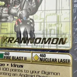 Metaltyrannomon Bandai Digimon Card BO-145 Gold Stamp NM Vintage Rare - Image 3