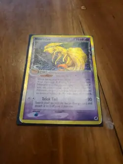 Pokemon Ninetales TCG Holo Card 8/101 Dragon Frontiers Delta Species - Image 1